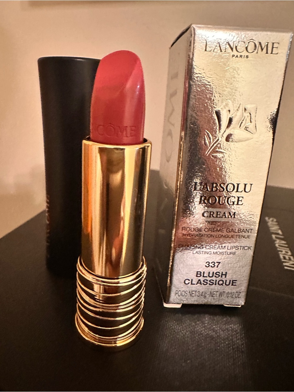 Lancôme Cream Lipstick - Rose Pink Satin - Picture 3 of 9